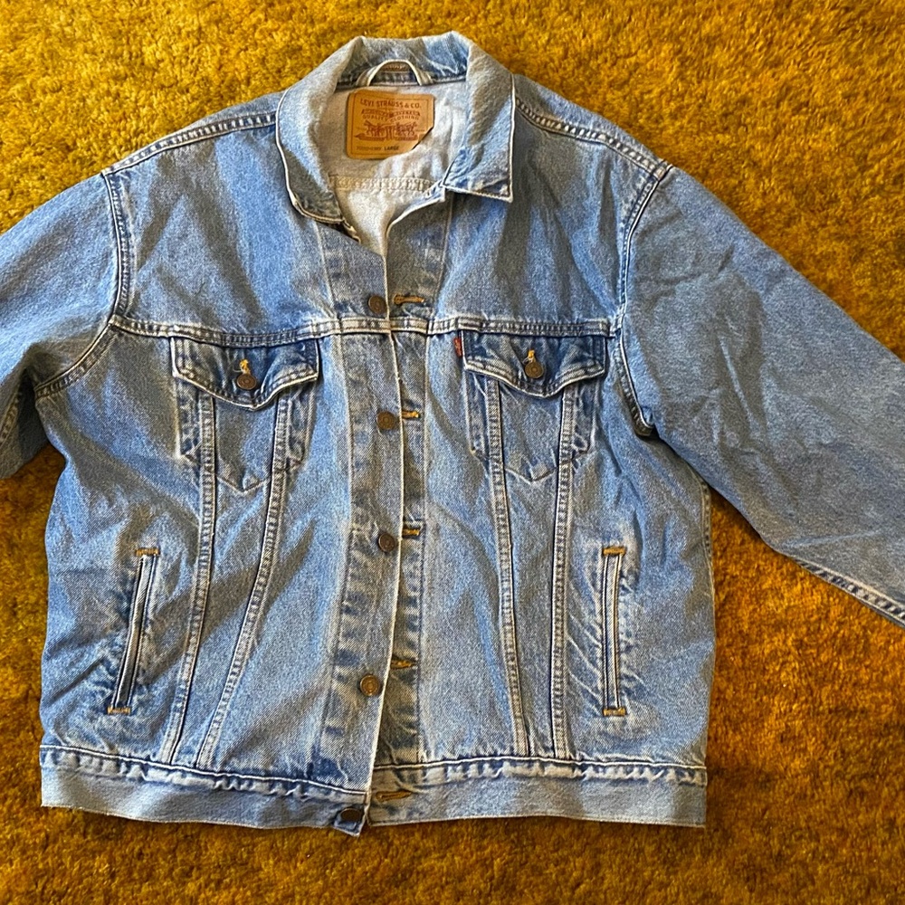 Levi's Light Blue Denim Jacket